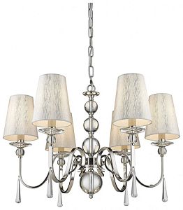 Подвесная люстра WERTMARK WE368.06.103 фото