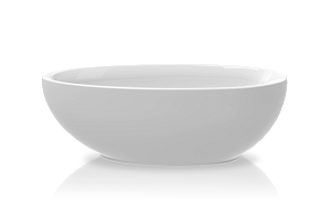 Knief Lounge Ванна отдельностоящая 185x95x63,5cм, со слив-переливом, цвет: белый фото