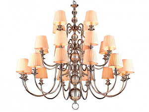Подвесная люстра Newport 31010+12/C без абажуров фото