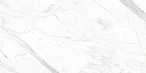 QUA Granite Calacatta 120x60 белый полированная фото