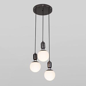 Подвесной светильник Eurosvet 50151/3 черный жемчуг фото