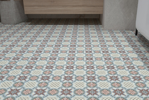 Керамогранит Revoir Paris Bel Histoire VVS1515_015 Hubert 15x15 фото 2