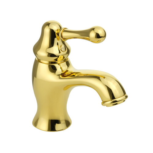 Смеситель для раковины Migliore Maya монокомандный, золото 18931