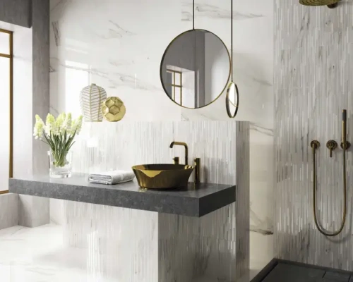 Керамогранит Dune Calacatta Superwhite 189237 Satin 60x120 фото 2