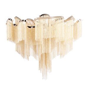 Люстра на штанге LOFT IT 10208/1000C Gold фото