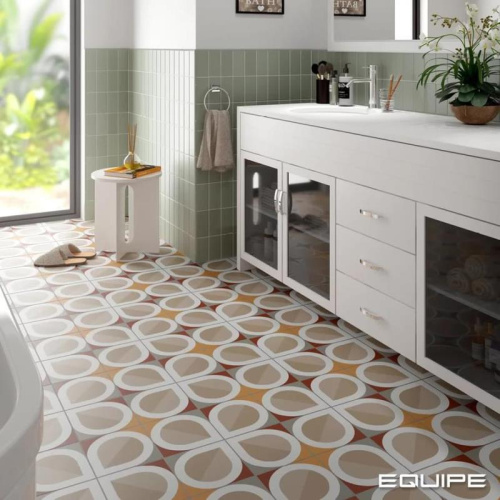 Керамогранит Equipe Bauhome 27691 Blatt Warm 20x20 фото 2