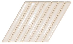 Керамическая плитка WOW Spike Bars 135020 B Deep White Gloss 15x25,9 фото