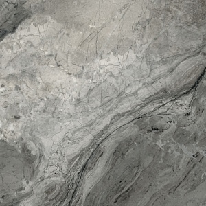 VitrA MarbleSet Керамогранит Иллюжн Темно-серый 60x60 лаппатированный фото
