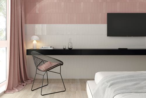 Керамическая плитка WOW Grace 124925 Grace Blush Gloss 7,5х30 фото 2