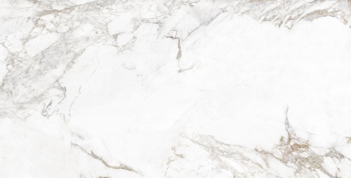 QUA Granite Creme Blanc 120x60 белый полированная