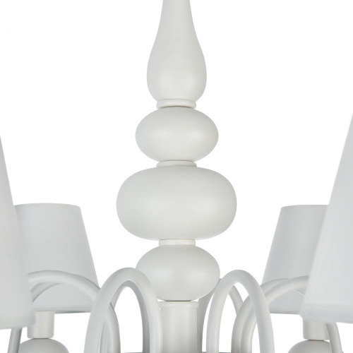 Люстра Freya FR5756-PL-08-W фото 4