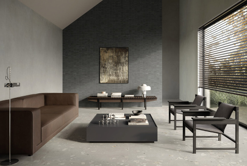 Керамогранит Italgraniti I Cementi FL05BAC Greige Ciottolo 60х120 фото 2