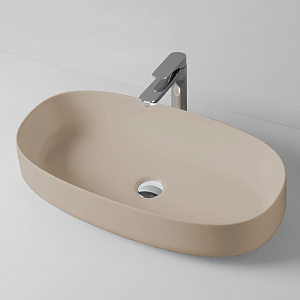 Artceram Cognac Раковина 68х35хh15см,, накладная, без отв,, без перелива, цвет: matera фото