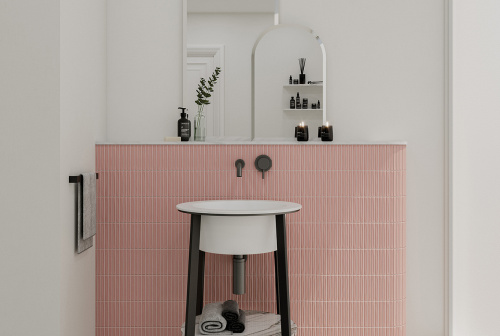 Керамическая плитка WOW Sweet Bars 128693 Blush Matt 12,5х25 фото 2