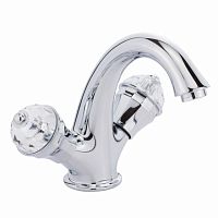 Смеситель для раковины Migliore Prestige Crystal, хром 28006 фото