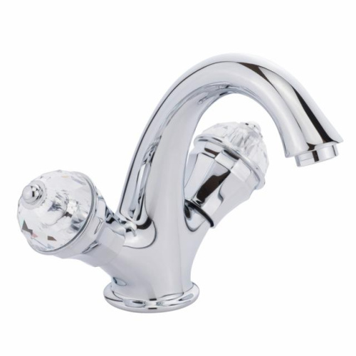 Смеситель для раковины Migliore Prestige Crystal, хром 28006