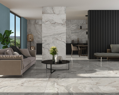 Керамогранит Ecoceramic Candy Perla Rect 60x120 фото 2