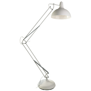 Торшер ARTE Lamp A2487PN-1WH фото