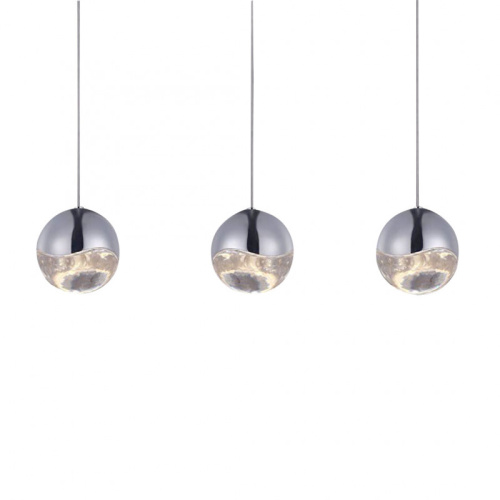 Подвесной светильник DeLight Collection SD3301-3 nickel