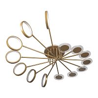 Накладная люстра LOFT IT 10164L Gold фото