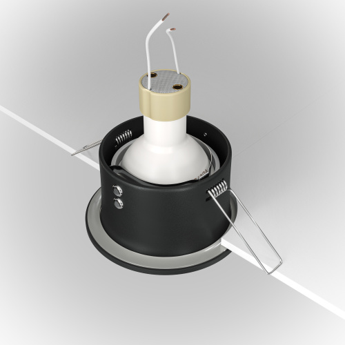 Встраиваемый светильник Maytoni Technical DL032-2-01B фото 2