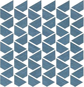 Мозаика 9RFB Raw Blue Flag 31.1x31,6 фото