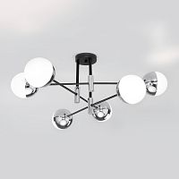Люстра на штанге Eurosvet 70129/6 хром фото