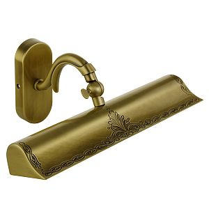 Светильник-карниз настенный Migliore Mirella, L31 см, бронза 17190 фото