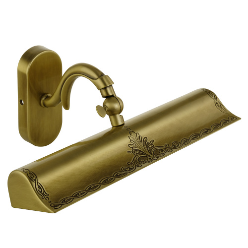 Светильник-карниз настенный Migliore Mirella, L31 см, бронза 17190