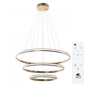 Каскадная люстра ARTE Lamp A2198SP-3GO фото