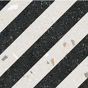 Керамогранит Arcana Croccante 8066 Pastiera Grafito 20х20 фото