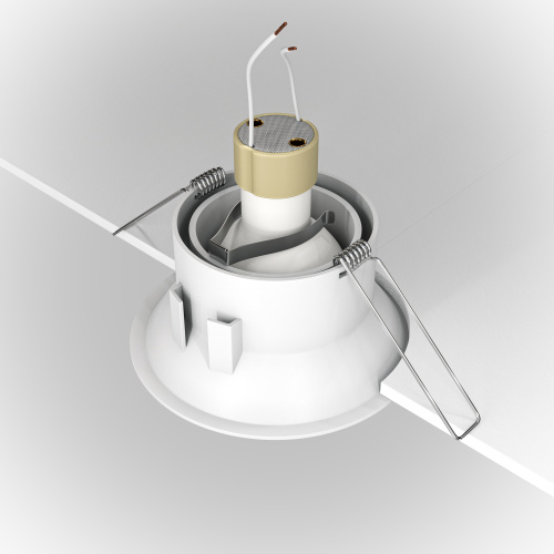 Встраиваемый светильник Maytoni Technical DL028-2-01W фото 8