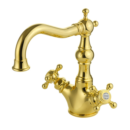 Смеситель для раковины Migliore Arcadia, золото 18398