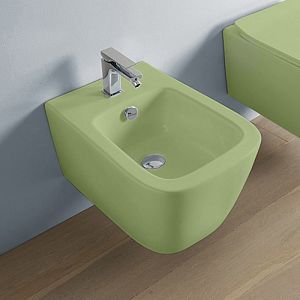 Artceram A16 Биде подвесное 36х52 см, 1 отв,, цвет: salvia фото