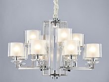 Подвесная люстра Newport 4408+4/C chrome фото