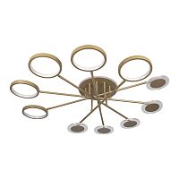 Накладная люстра LOFT IT 10164M Gold фото