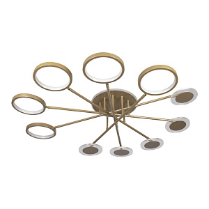 Накладная люстра LOFT IT 10164M Gold фото