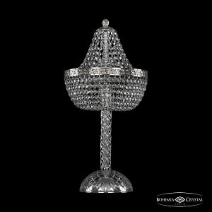 Настольная лампа Bohemia Ivele Crystal 19051L4/H/25IV Ni фото