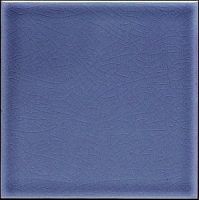 Плитка Adex ADMO1013 Liso PB C/C Azul Oscuro 15х15 фото