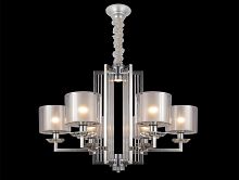 Подвесная люстра Newport 4406+1/C chrome фото