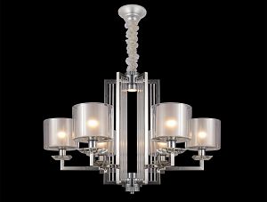 Подвесная люстра Newport 4406+1/C chrome фото