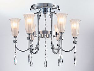 Накладная люстра Newport 4806/PL chrome фото