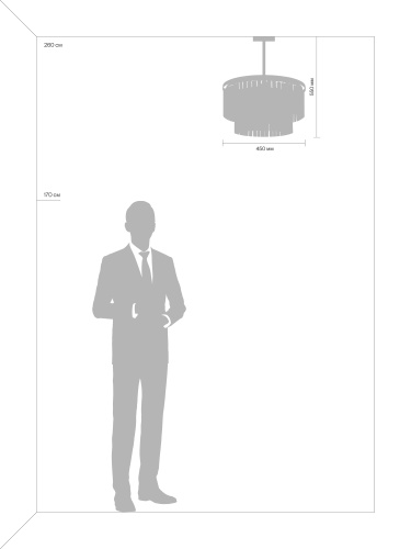 Люстра Freya FR11001PL-08CH фото 4