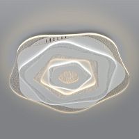 Накладной светильник Eurosvet 90210/1 белый фото