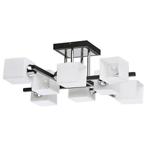 Люстра на штанге DeMarkt 673011508 фото