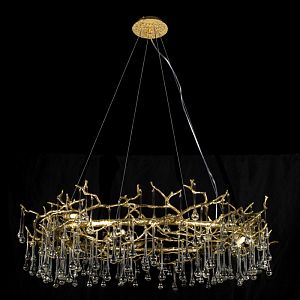 Подвесная люстра LOFT IT 10068/1000 GD фото