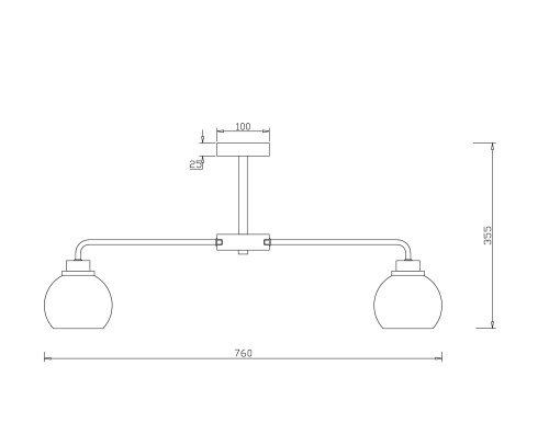Люстра Freya FR5176PL-08BS фото 4