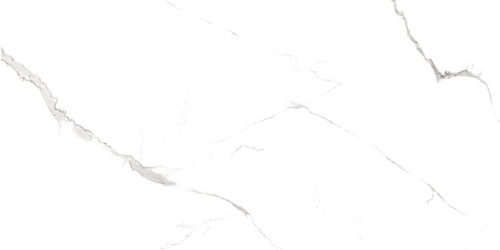 QUA Granite Bianco River 120x60 белый полированная фото 4