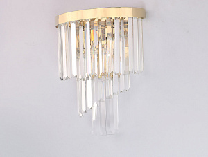 Бра Newport 31103/A gold left фото