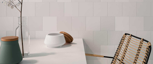 Керамическая плитка WOW 121472 Hexa Six White 11.7x11.7 фото 2